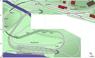 Streckenplan klein